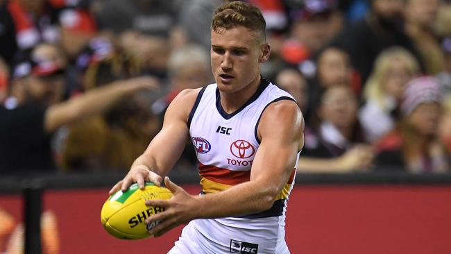 Rory Laird had another big game for the Crows against St Kilda. Picture: AAP Image/Julian Smith