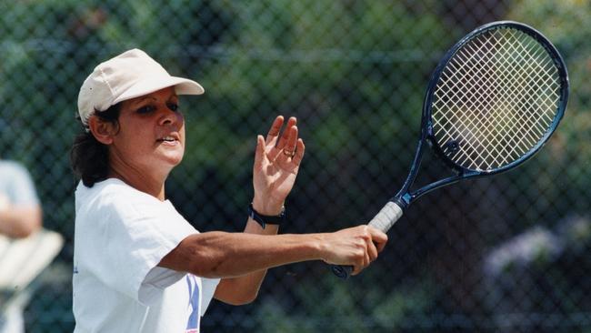 Evonne Goolagong Cawley won 92 singles titles.