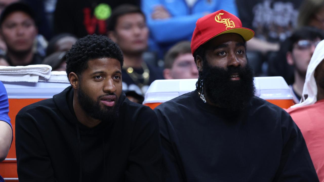 Paul George and James Harden could be leaving the LA Clippers.