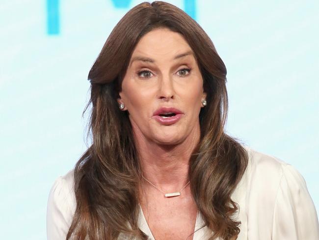 PASADENA, CA - JANUARY 14:  Executive producer/tv personality Caitlyn Jenner speaks onstage during the 'I Am Cait' panel discussion at the NBCUniversal portion of the 2016 Winter TCA Tour at Langham Hotel on January 14, 2016 in Pasadena, California.  (Photo by Frederick M. Brown/Getty Images)