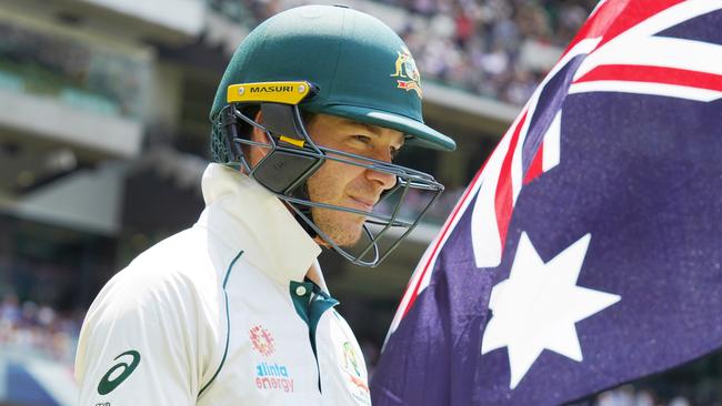 Tim Paine has dragged Australian cricket out of a dark time. Picture: AAP