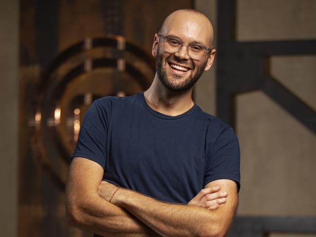 Reece Hignell. Picture: MasterChef/Network 10