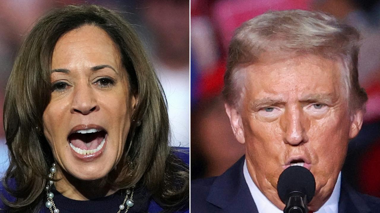 Harris, Trump, neck and neck in frenzied final campaign weekend