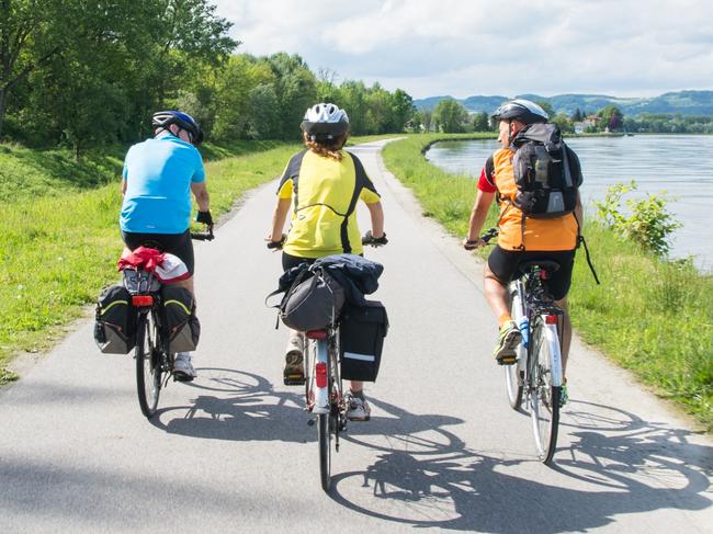 Make sure your bike has a bell.