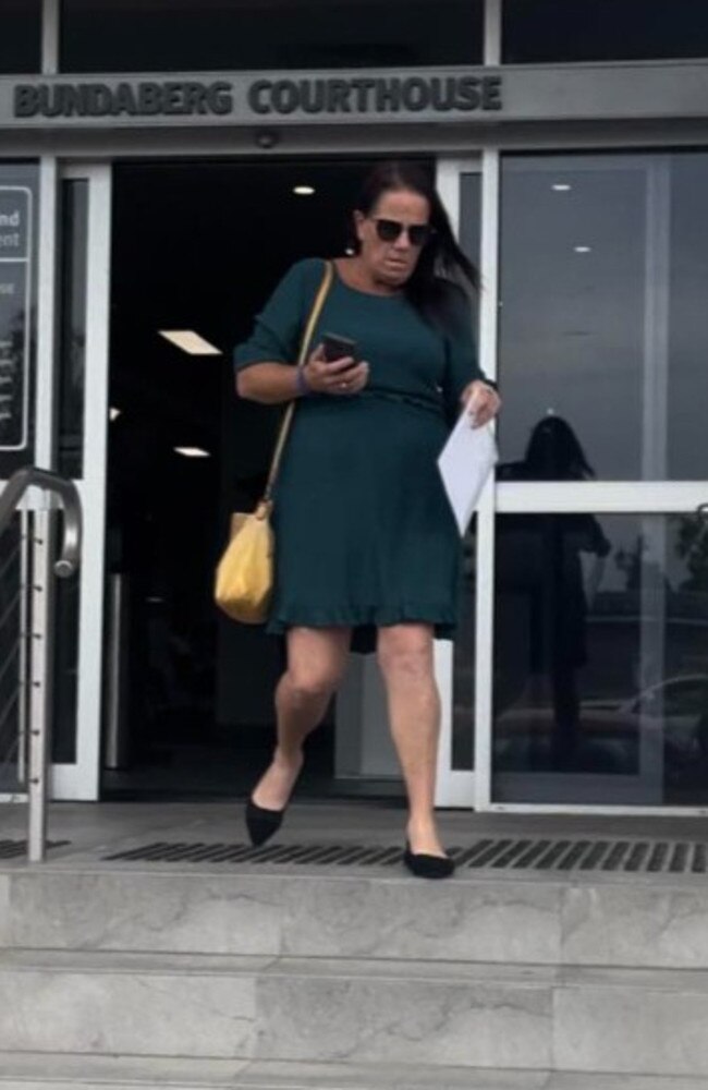 Antoinette Sarah Maree Collins appeared in the Bundaberg Supreme Court.