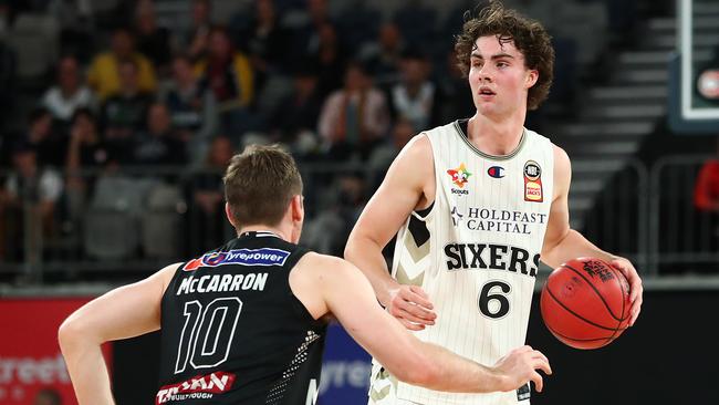 Josh Giddey has rewritten the NBL’s record books. Picture: Kelly Defina/Getty Images