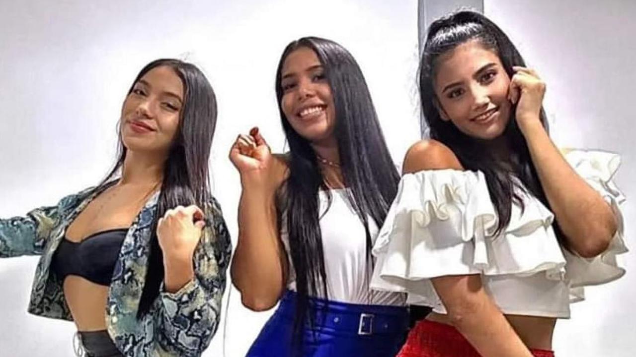 Nayeli Tapia, (right) Denisse Reyna (centre) and Yuliana Macias (left) were tortured and had their throats slit. Picture: Newsflash/australscope