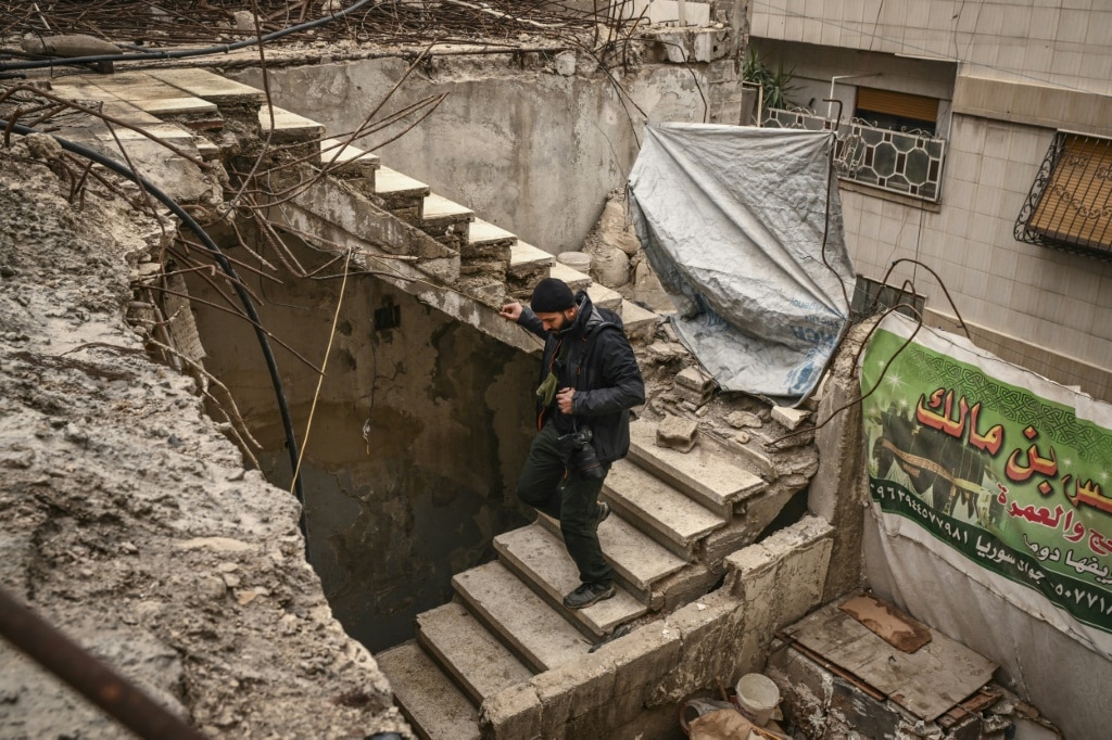 ‘like A Dream’: Afp Photographer’s Return To Syria 