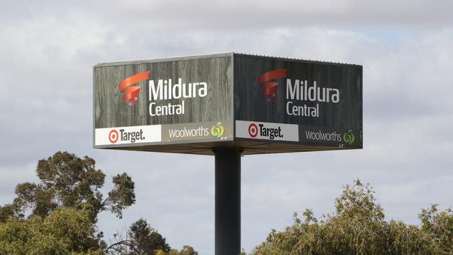 Mildura Central shopping centre. Picture: Glenn Milne