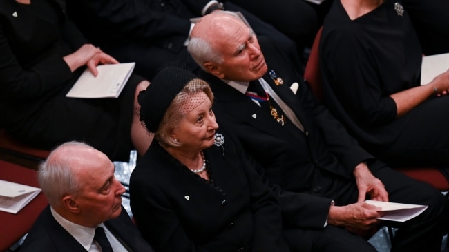 Hundreds of Australian leaders attend the national memorial service in ...