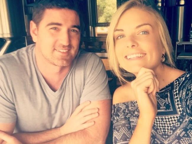 Erin Molan is recently engaged to partner Sean Ogilvy. Picture: Instagram