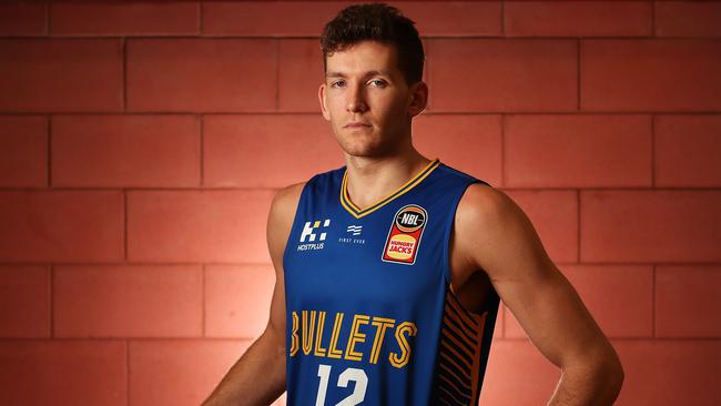 Will Magnay has been tipped for a future NBA career after a dominant NBL campaign with Brisbane Bullets.