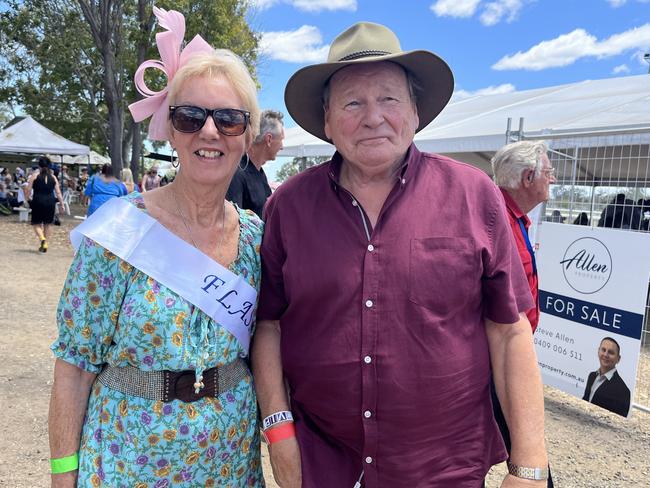 Celebrating the Torbanlea Picnic Races.