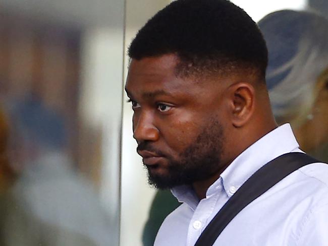 BRISBANE, AUSTRALIA - NewsWire Photos JUNE 3, 2024: Temitope Solomon Adebayo is on trial at the Brisbane Supreme Court for drugs, sexual assault and rape charges. Picture: NewsWire/Tertius Pickard