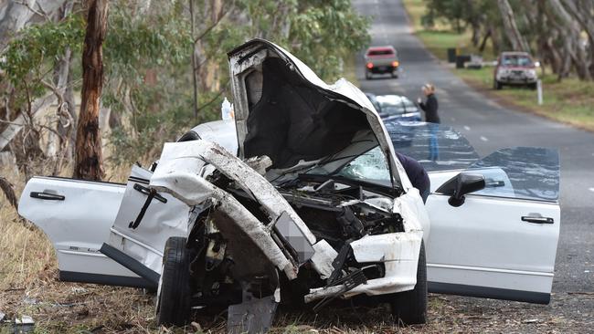 Staughton Vale crash: Two children injured in accident near Fairy Park ...