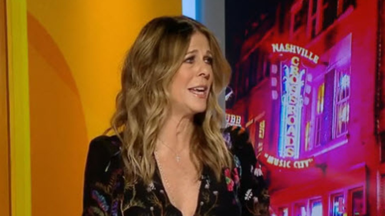 Rita Wilson appears on Today.