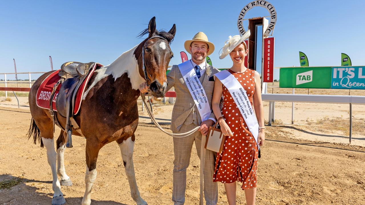 ‘Nothing was going to stop him’: Stokes goes back-to-back at Birdsville