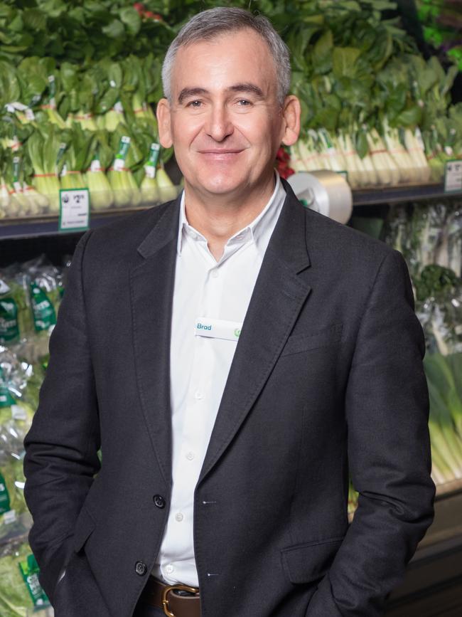 Woolworths Group chief executive Brad Banducci, who will step down in September, is also expected to appear. Picture: NCA NewsWire