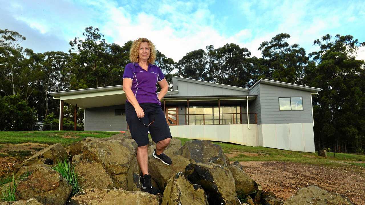 ON THE ROCKS: Kerrie Schofield of Tinbeerwah took on building regulator QBCC over a Home Warranty Insurance claim and won. Picture: John McCutcheon