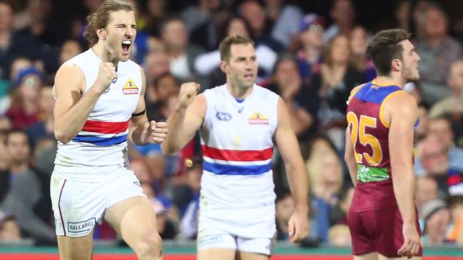 The Bulldogs are in the same spot on the ladder as they were this time last year.