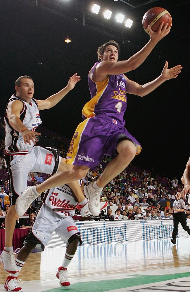 On the rise for the Kings, BJ Carter thought he was set for life. Picture: Cameron Spencer/Getty Images