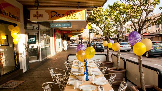 The Dosa Hub, Five Dock/Strathfield.