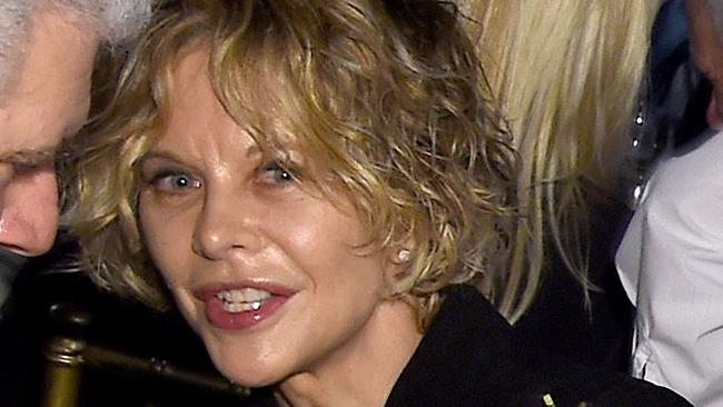 Meg Ryan attends a charity event in 2013.