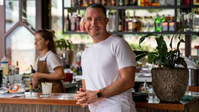 Redcape CEO Dan Brady at the Byron Beach Hotel.