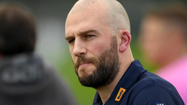 Coburg coach Andrew Sturgess. Picture: Andy Brownbill