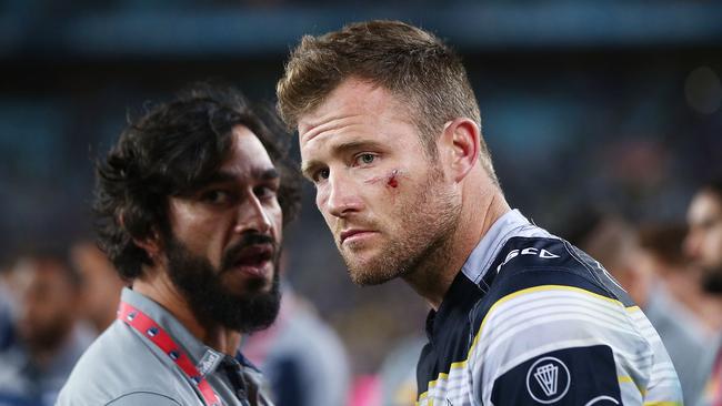 Thurston told the Cowboys to remember the pain they felt after the loss