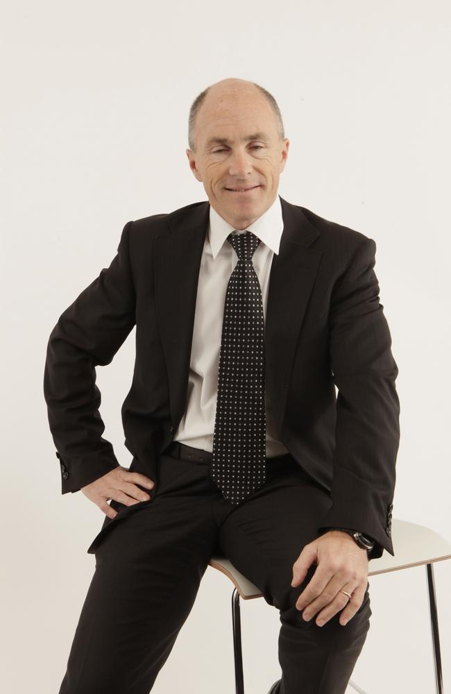 CommSec chief economist Craig James has revealed that he is battling Parkinson’s disease. Picture: Supplied.