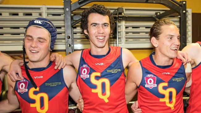 REPRESENTING: Matt Schlein (middle) to represent the Southern Queensland team again. Picture: TJ Yields