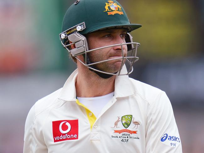 Phillip Hughes tragically passed away in 2014.