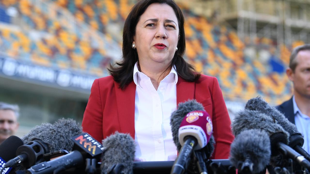 Queensland Premier Annastacia Palaszczuk has put heat on the AFL.