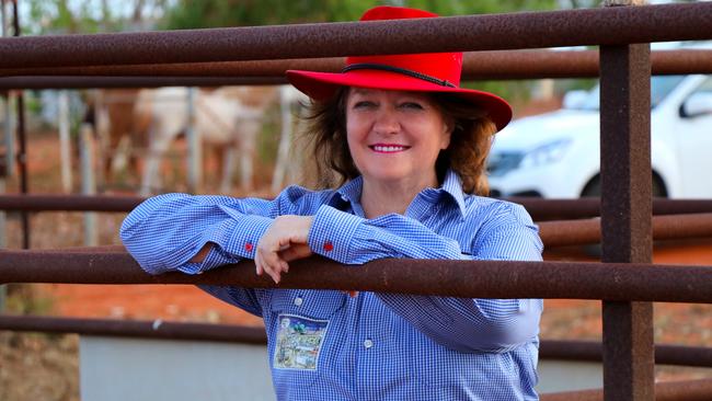 Hancock Prospecting boss Gina Rinehart.