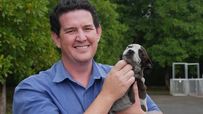 Mackay Regional Council Local Laws officer Reece Muirhead is looking forward to the upgrades to the Mackay Animal Management Centre.