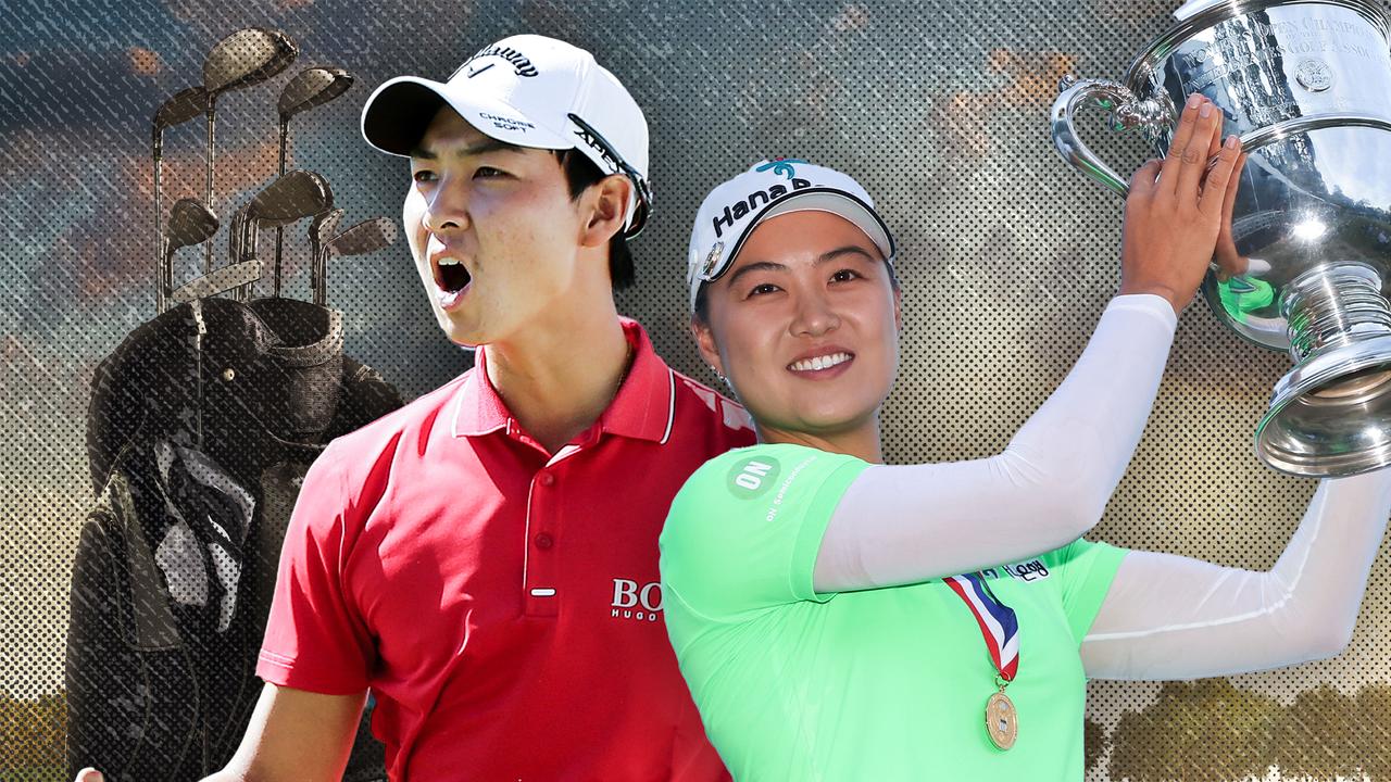 US Open 2022, Min Woo Lee profile, brother of Minjee Lee, PGA v LIV