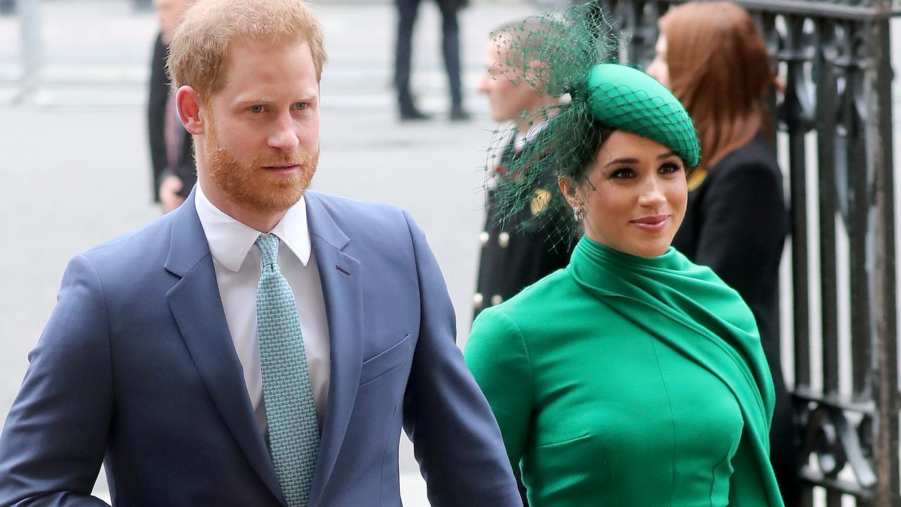 Harry and Meghan are holed up in their remote Canadian manor.