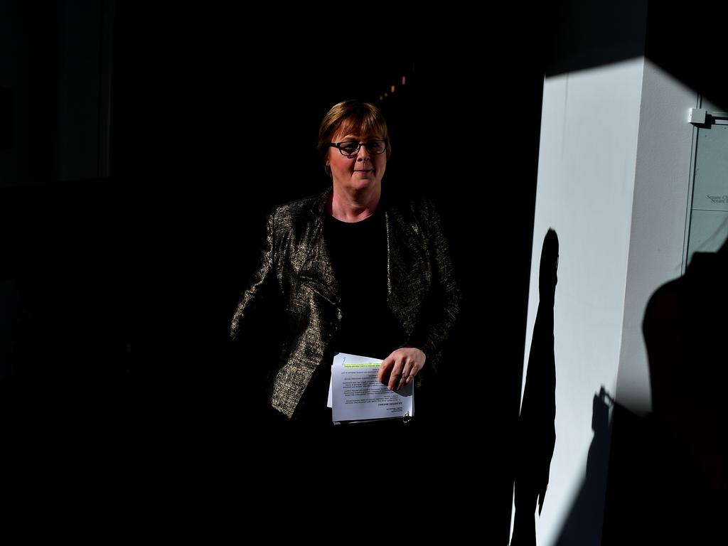 Linda Reynolds says she ‘cannot unsee’ what she read in the Afghan war crimes report. Picture: Sam Mooy/Getty Images