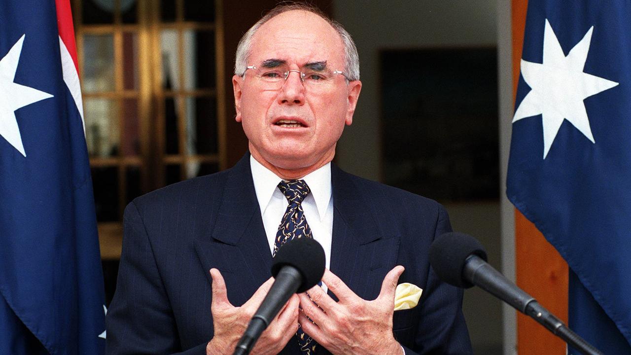 John Howard in 1998.