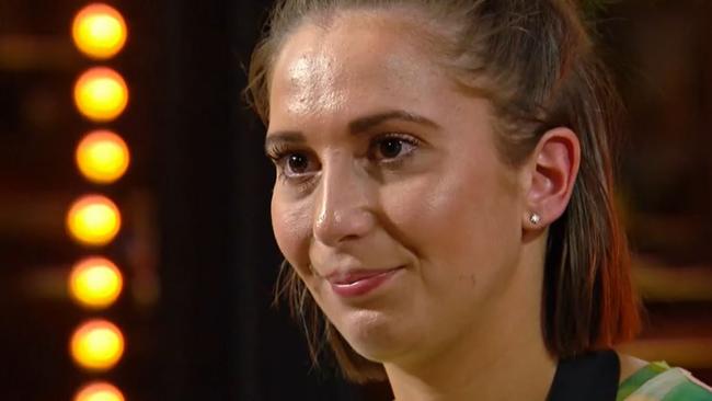 Laura and Callum were both in tears during the episode. Picture: Channel 10