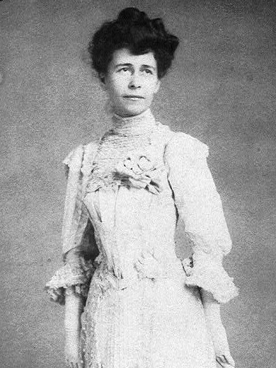 Anna Jarvis, the founder of the Mother's Day.