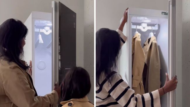 ‘Time-saving’ garment steamers for wrinkle-free clothes fast