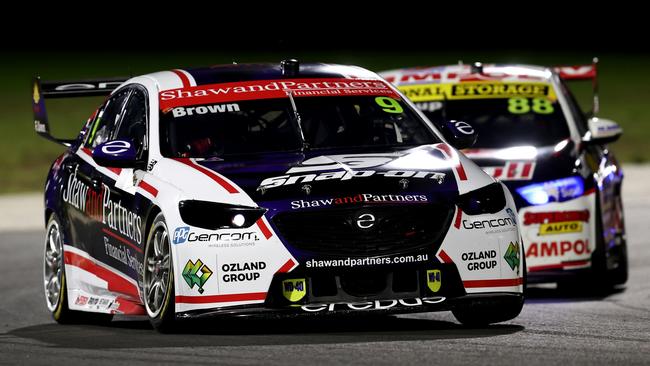 Will Brown endured another pit stop shocker. Picture: Brendon Thorne/Getty Images