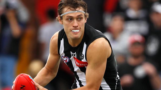 Darcy Moore is a key to Collingwood’s premiership hopes.