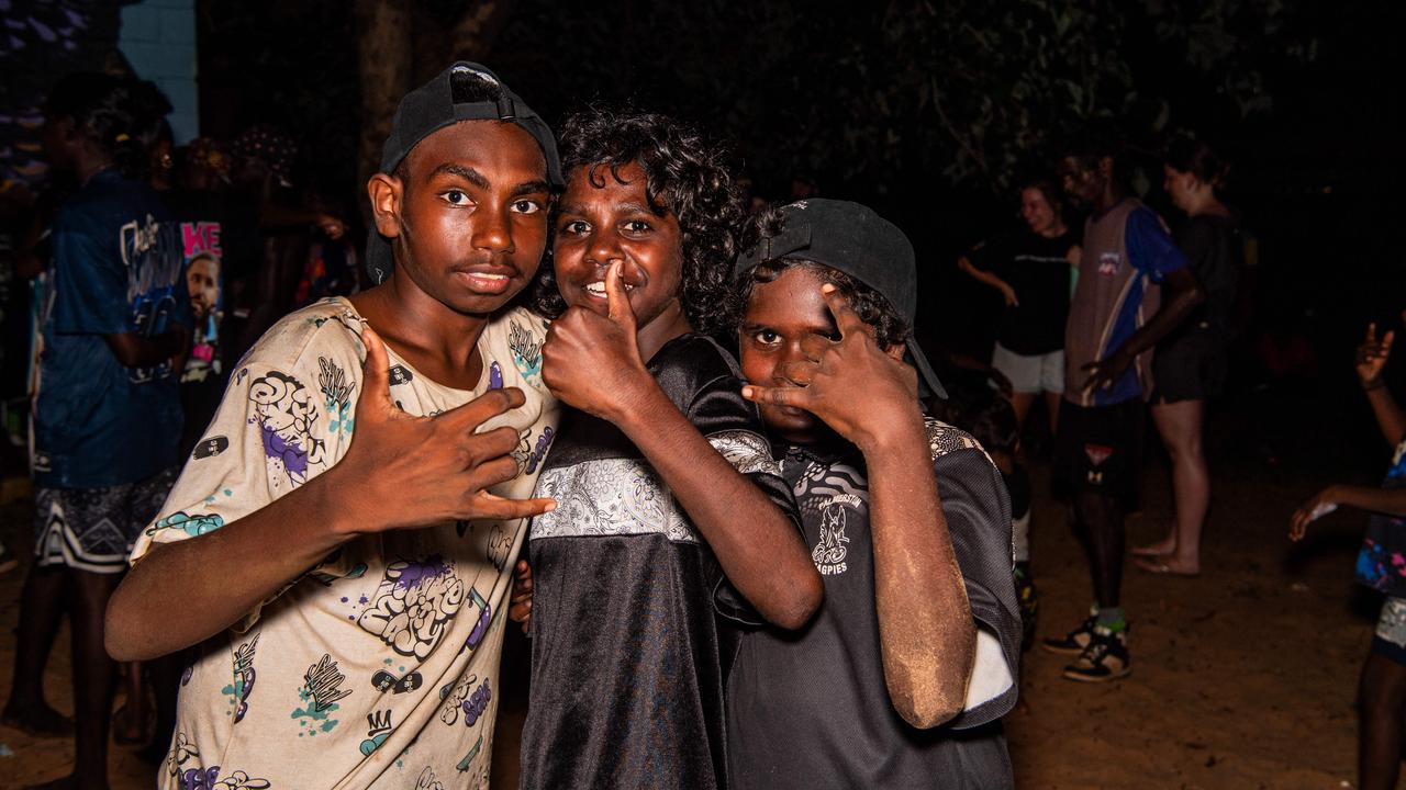 Wadeye welcomed back Yidiyi festival for the third time in 2024, featuring sport, music, and cultural dancing. Picture: Pema Tamang Pakhrin