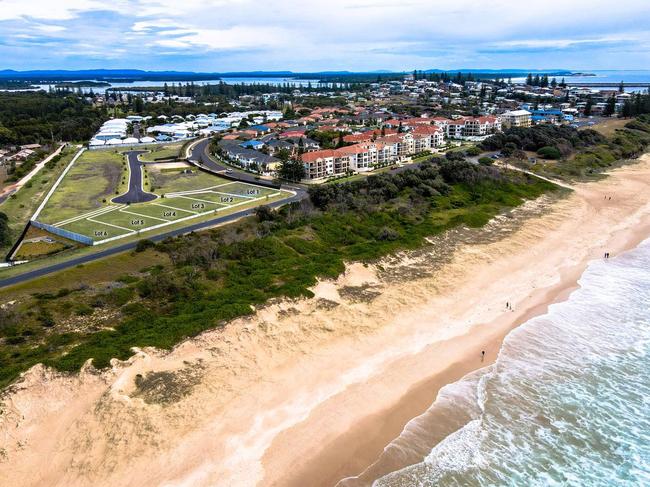 Five of the six Dunes Estate lots in Yamba have sold for over a million each.