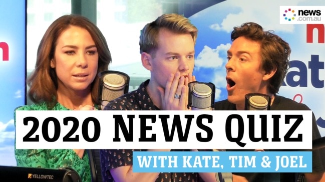 2020 NEWS QUIZ with Nova's Kate, Tim & Joel