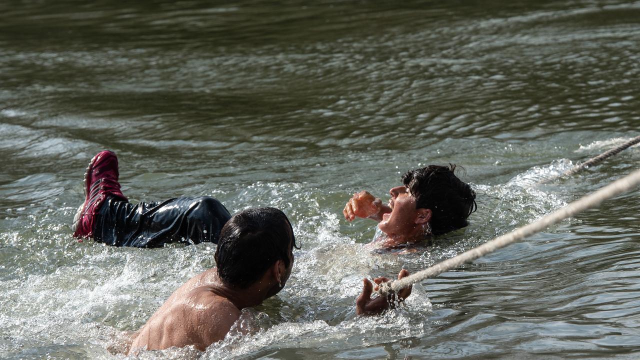 92 naked men found at Greece Turkey border | The Advertiser