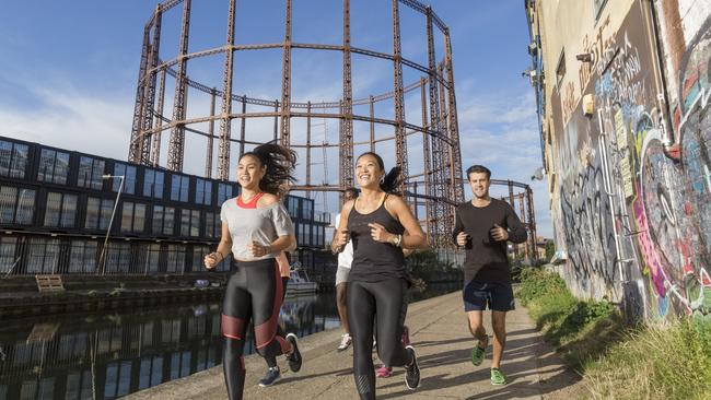 Airbnb is offering new local experiences through the app, including a London Lycra running route. Picture: Supplied